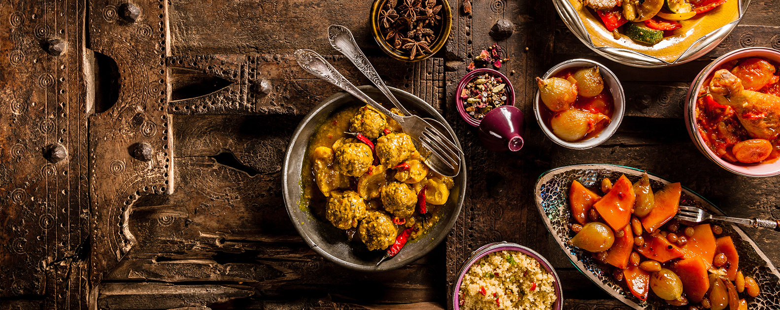 Traditional & Modern Dishes